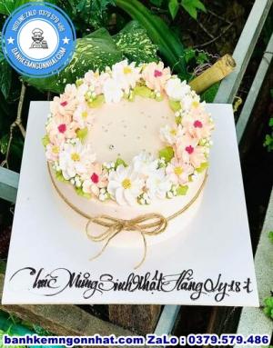 Bánh Kem Sữa Tươi 104